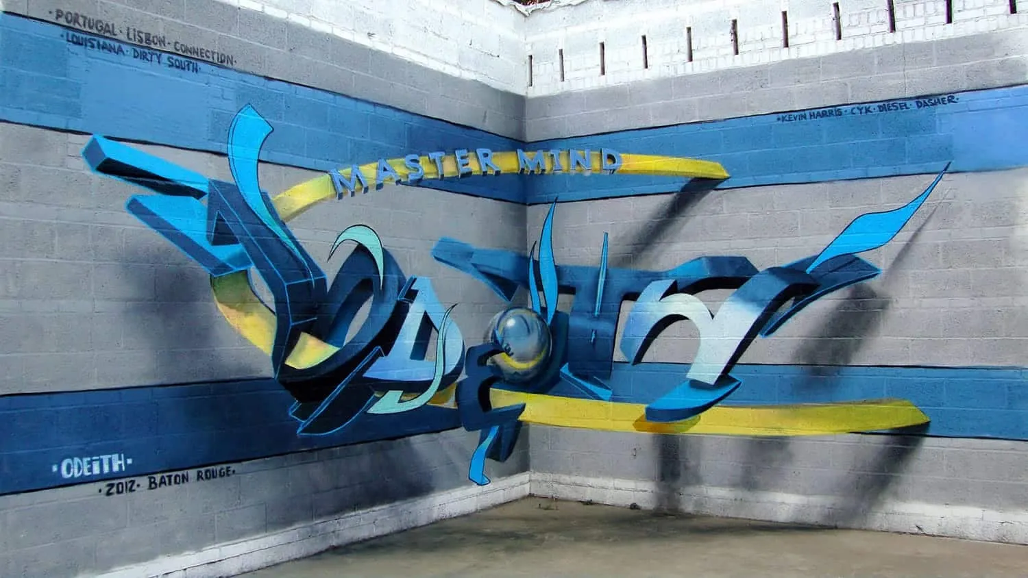 anamorfe graffiti