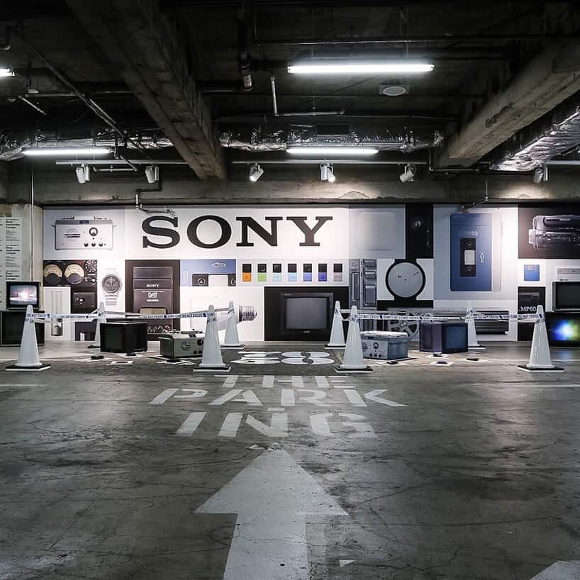 park-ing ginza X SONY