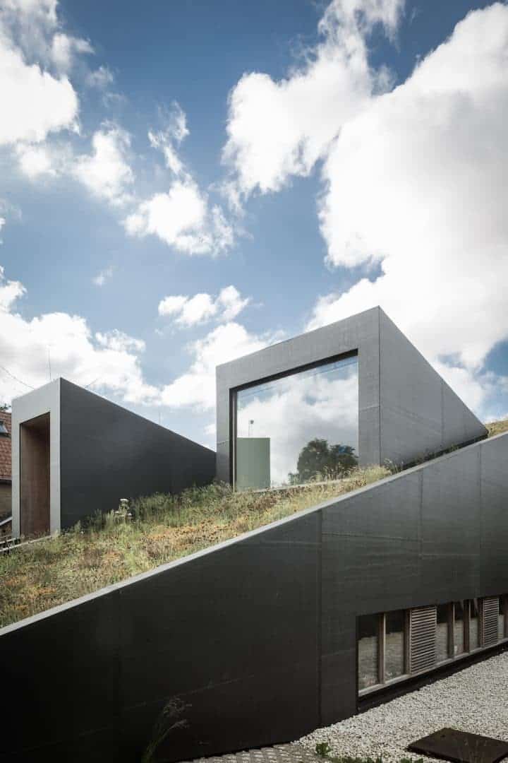milieuvriendelijk huis in Gent