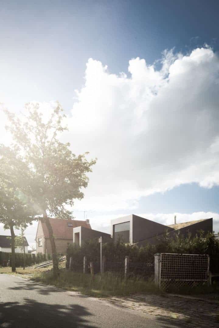 milieuvriendelijk huis in Gent