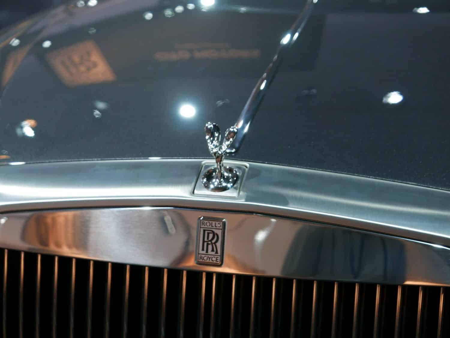 Een Rolls-Royce blijft altijd magisch om naar te kijken.
