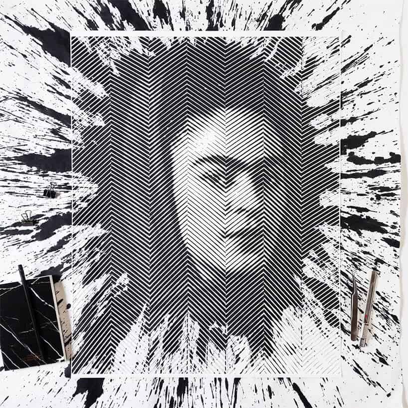 Portret van Frida Kahlo