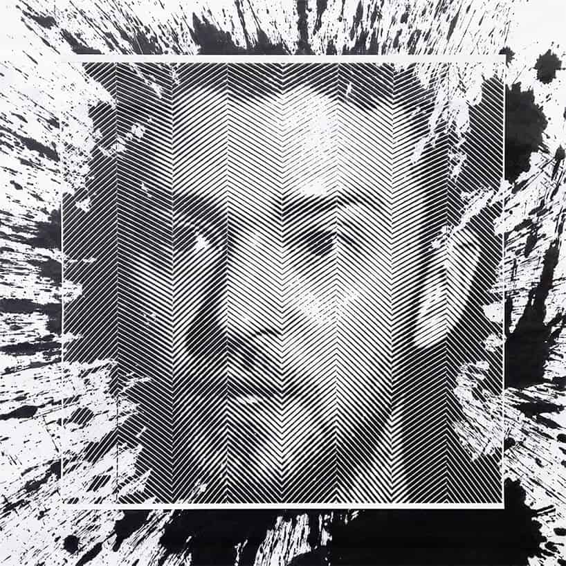 Portret van Justin Timberlake
