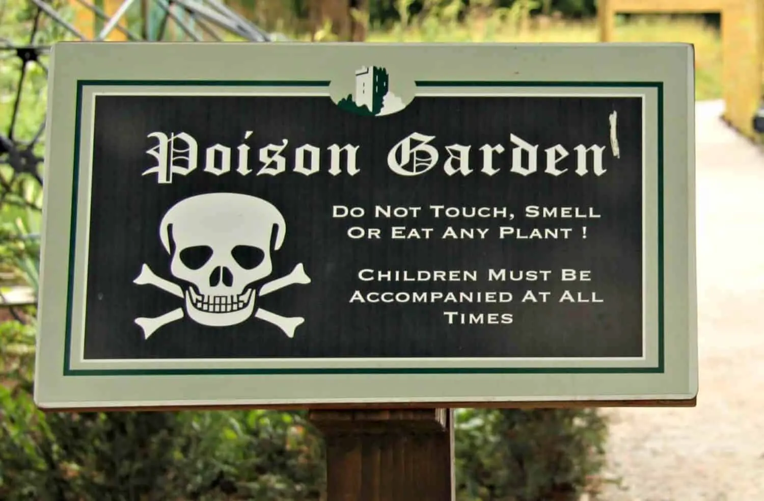 poison garden