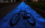 lichtgevend fietspad