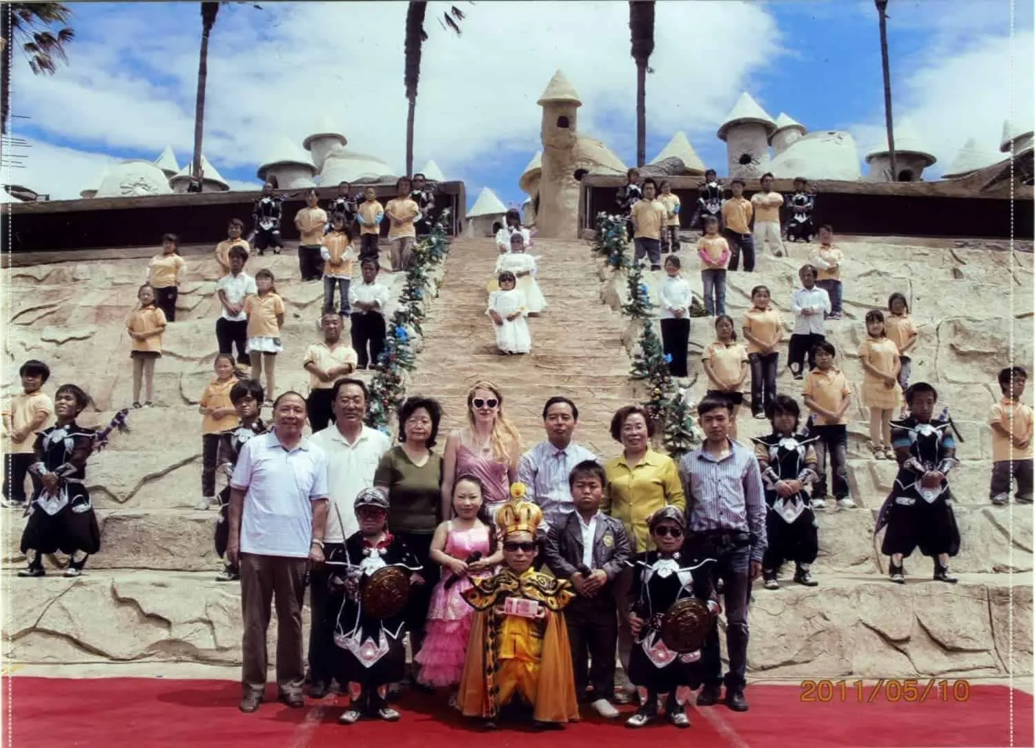 The Dwarf Empire van Sanne de Wilde 41 het vreemdste pretpark van China