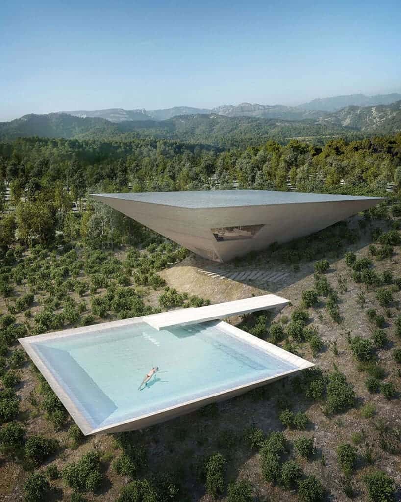 modern landhuis in Spanje