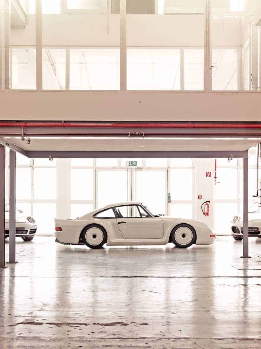 achter de schermen bij het Porsche Museum