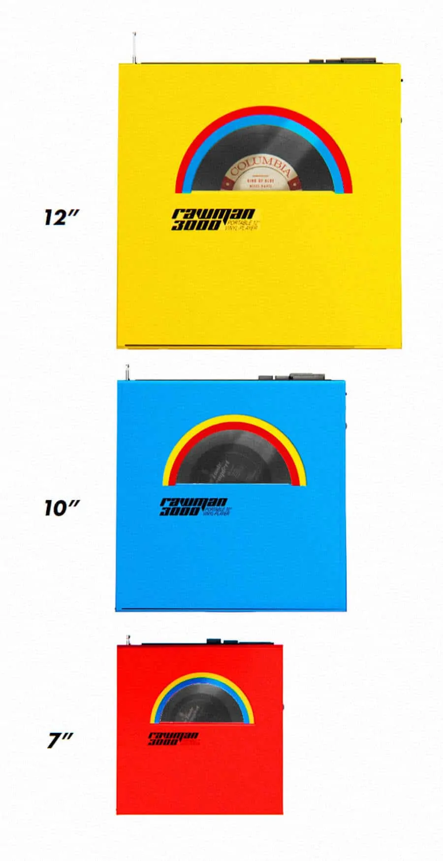 draagbare platenspeler