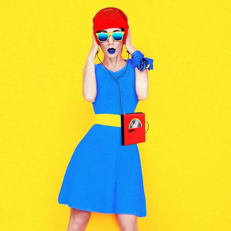 draagbare platenspeler