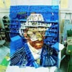 Vincent van Gogh door Bernhard Pras