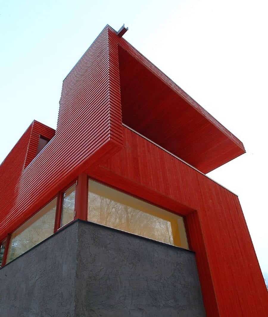 rood huis