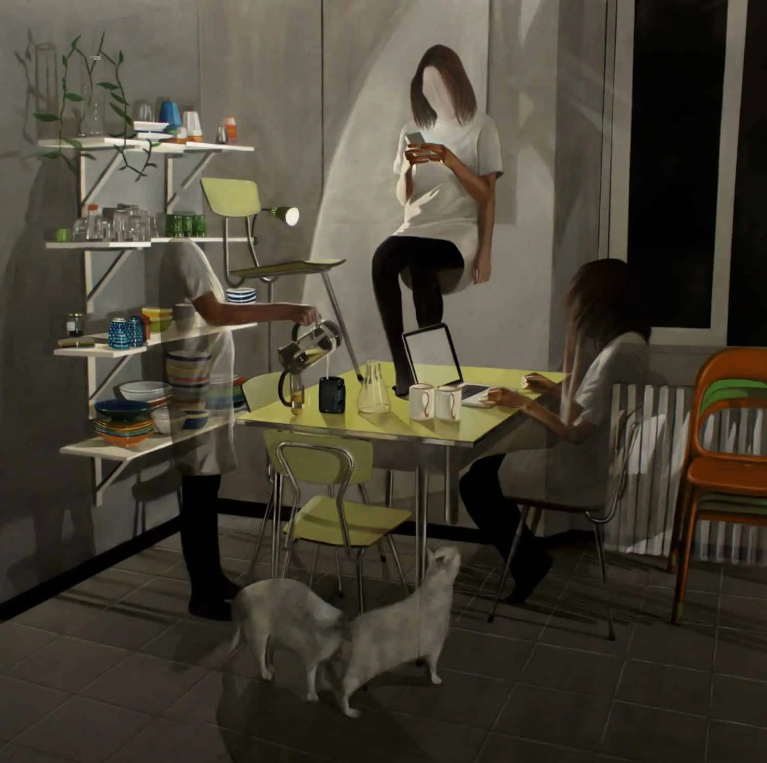 hyperrealisme en surrealisme