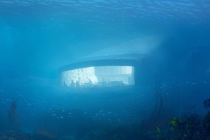 onderwaterrestaurant Under