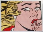 Roy Lichtenstein – Crying Girl, 1963
