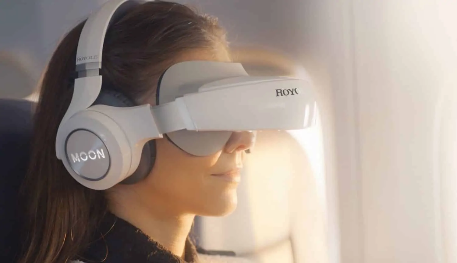 een bioscoop op je hoofd