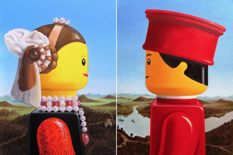 lego en kunst