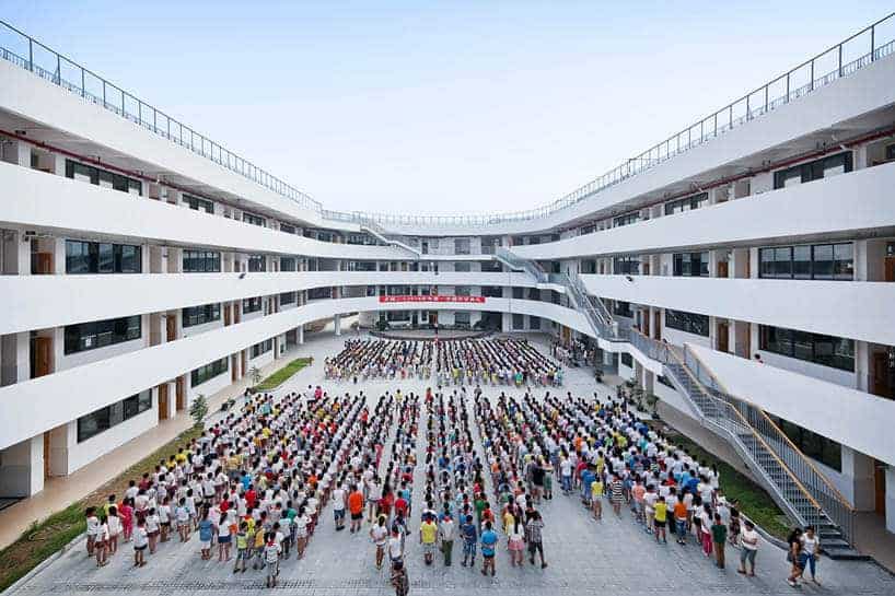 school in china