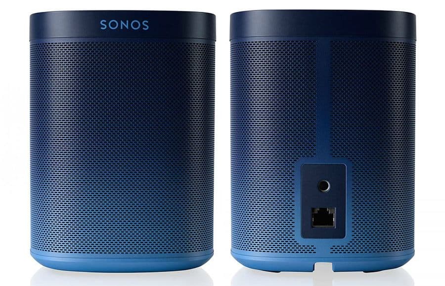 Sonos brengt samen met Blue Note een gekleurde versie van de Play 1 uit