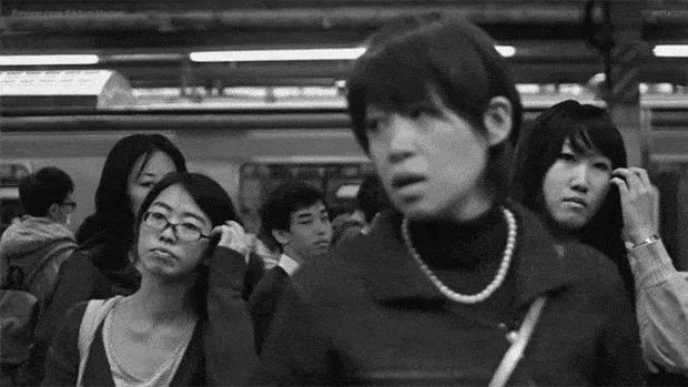 deze mensen staan niet stil