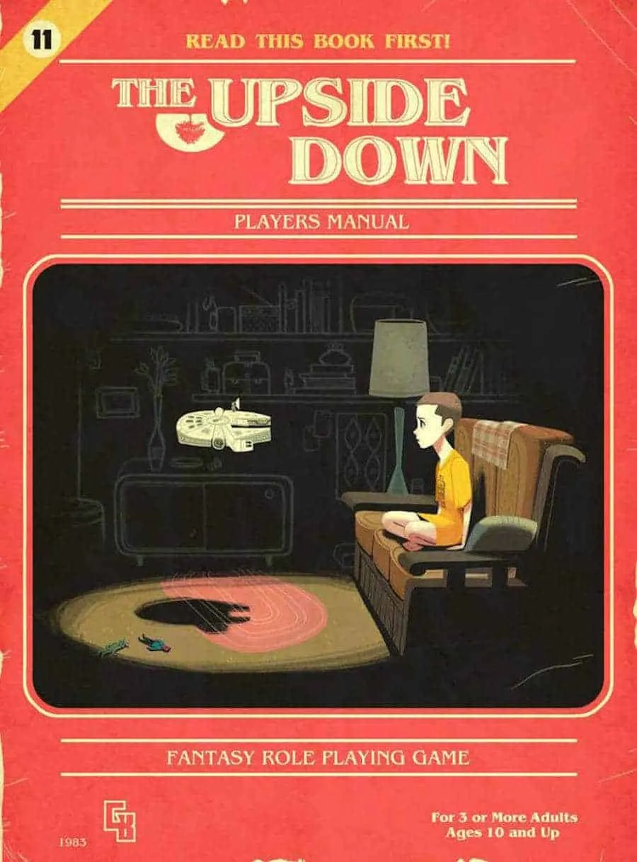 poster voor de netflix-serie Stranger Things