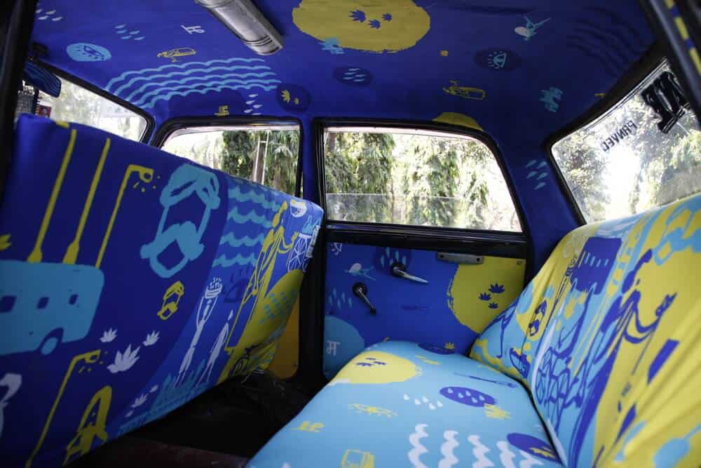 Taxi Fabric