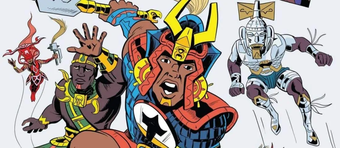 Afrikaanse superheld