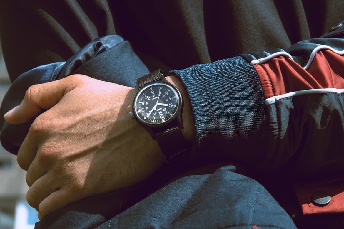 horloge van Timex