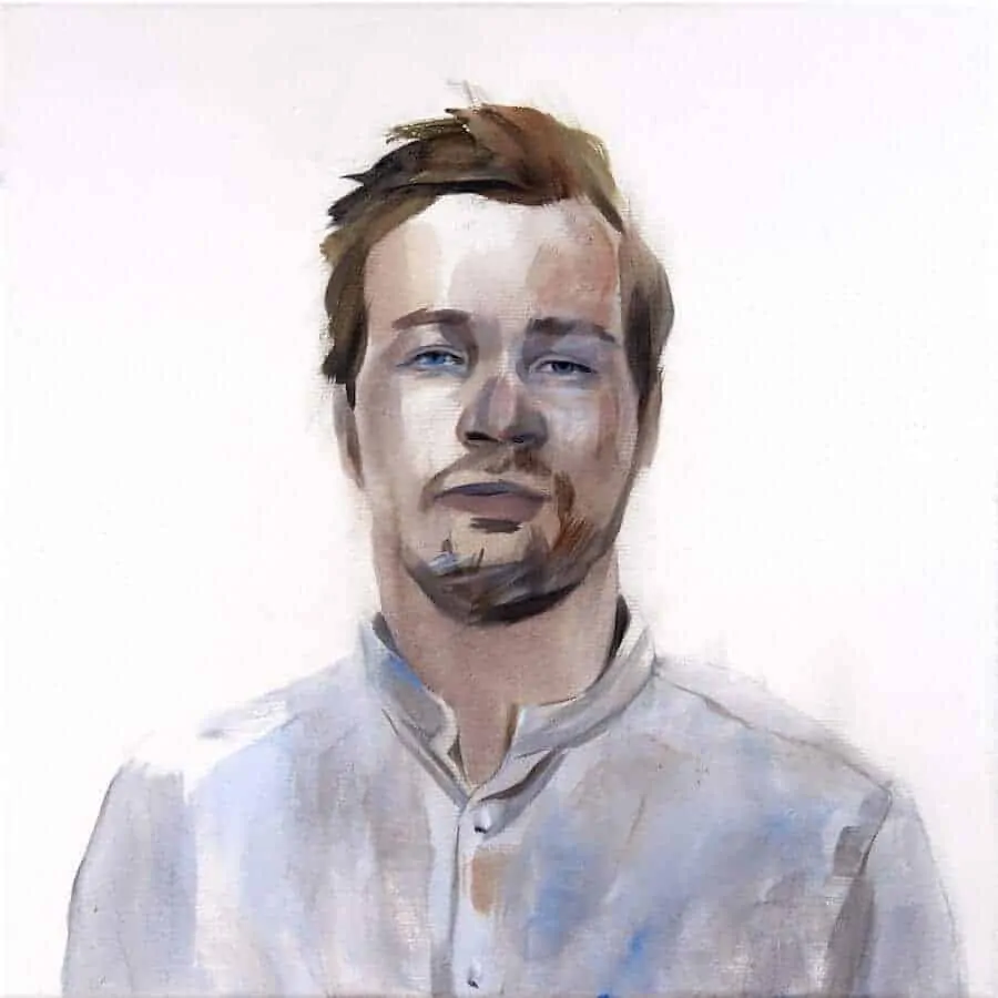 portret van een Tinder-profiel