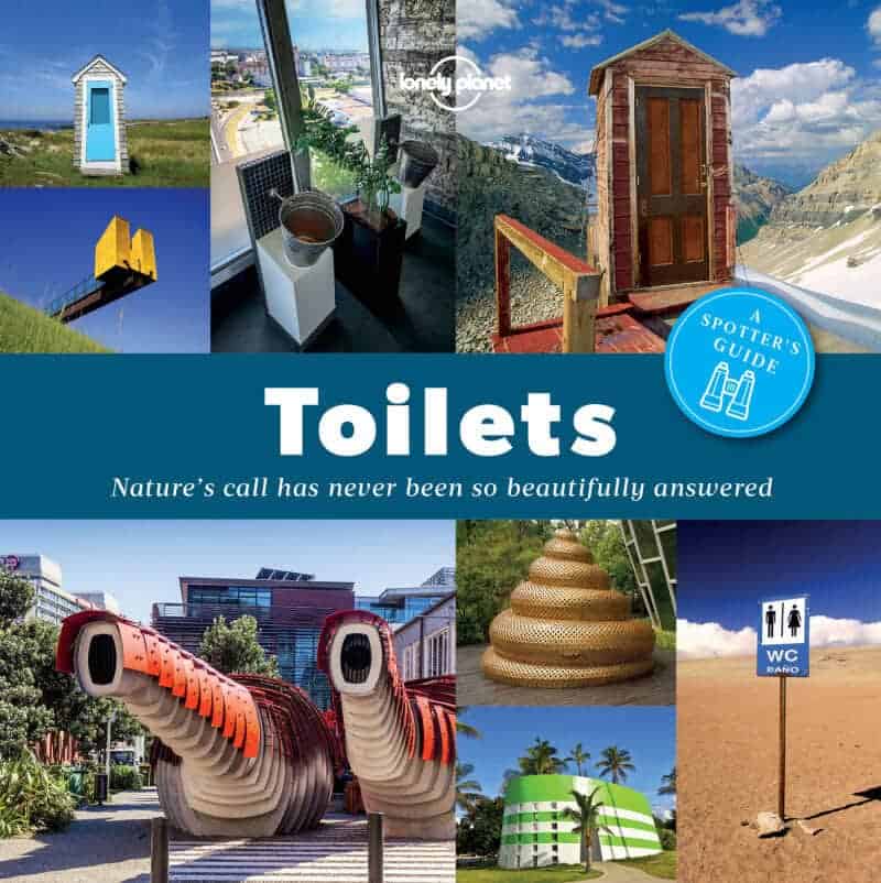 boek over toiletten