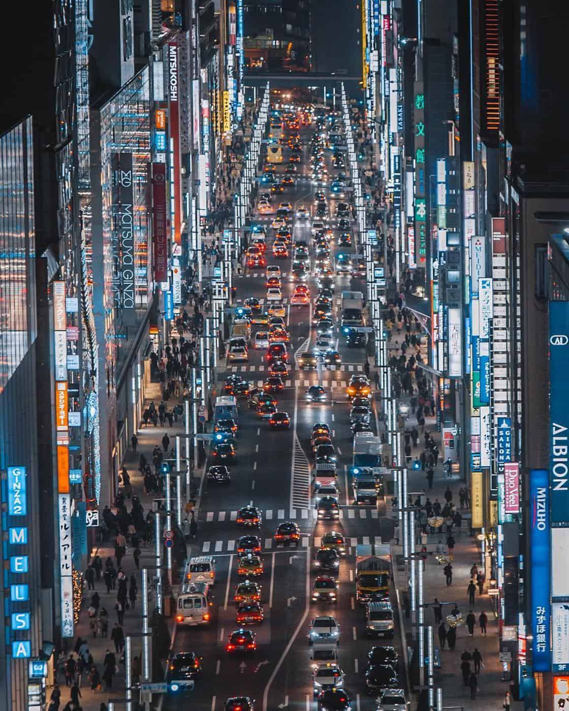 indrukwekkend Tokio