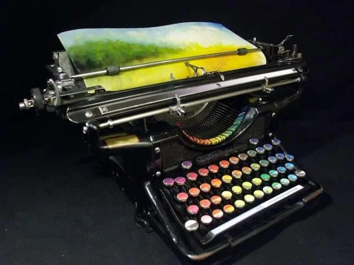 Chromatic Typewriter