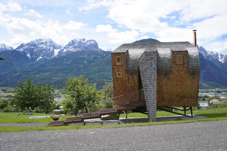 vakantiehuis in Oostenrijk