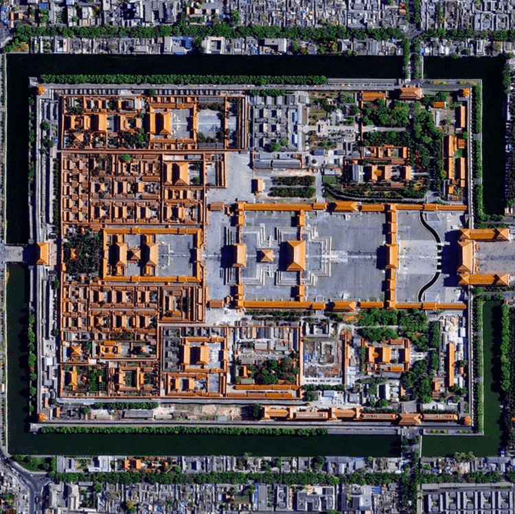 luchtfoto van Daily Overview