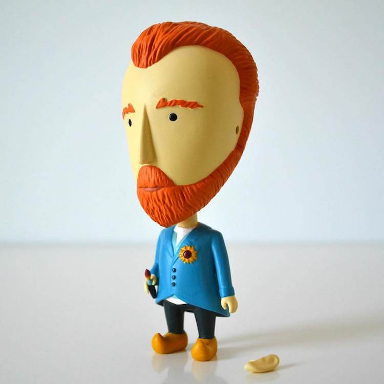 poppetje van Vincent van Gogh