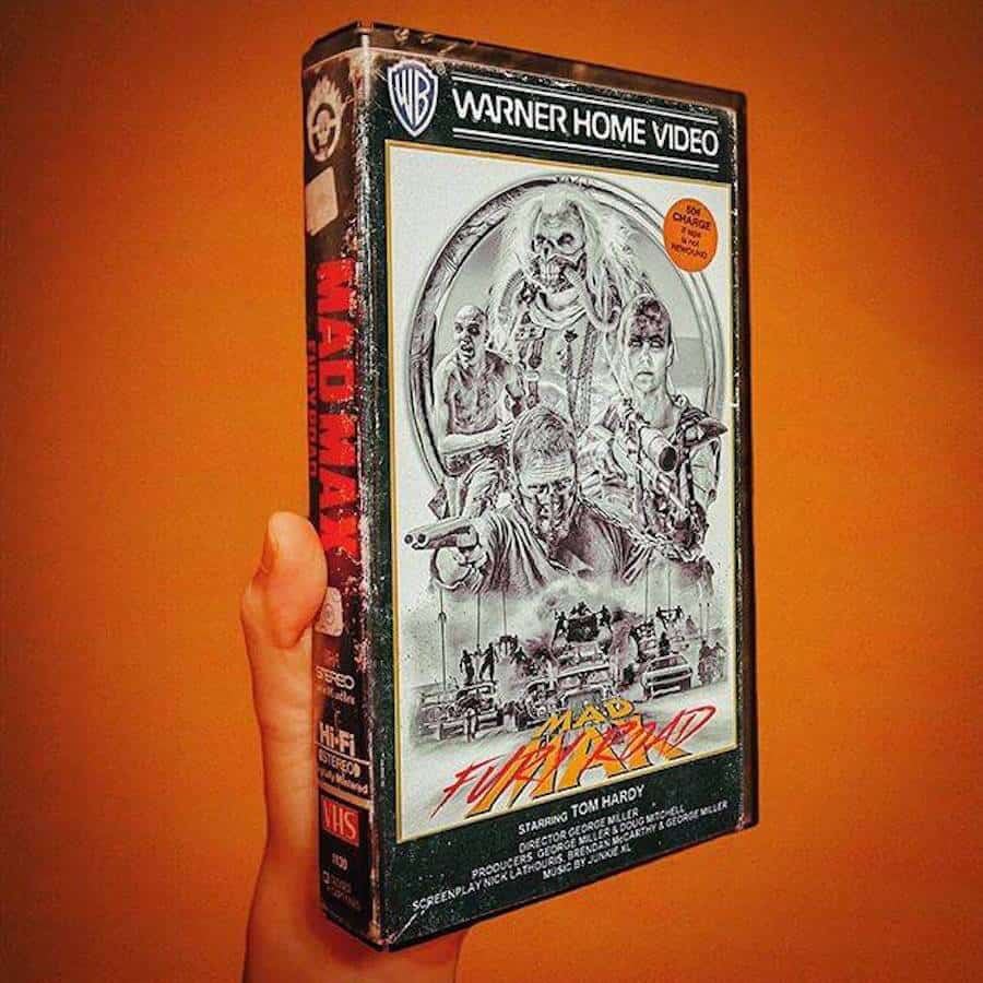 Mad Max: Fury Road op VHS