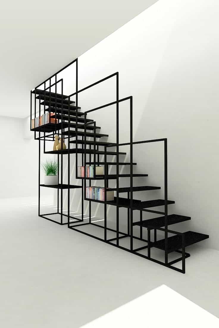 trap van ontwerper Amir Zinaburg