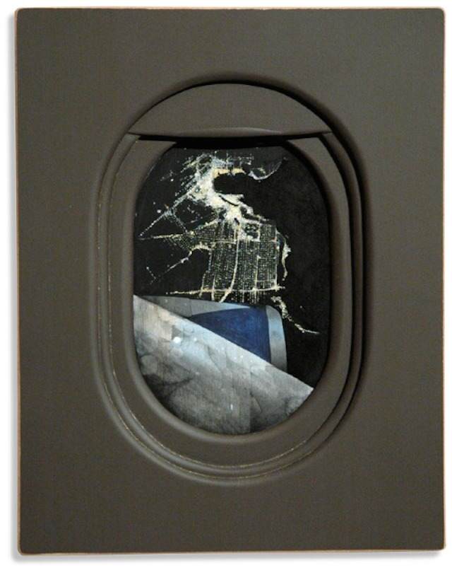 vliegtuigraampje