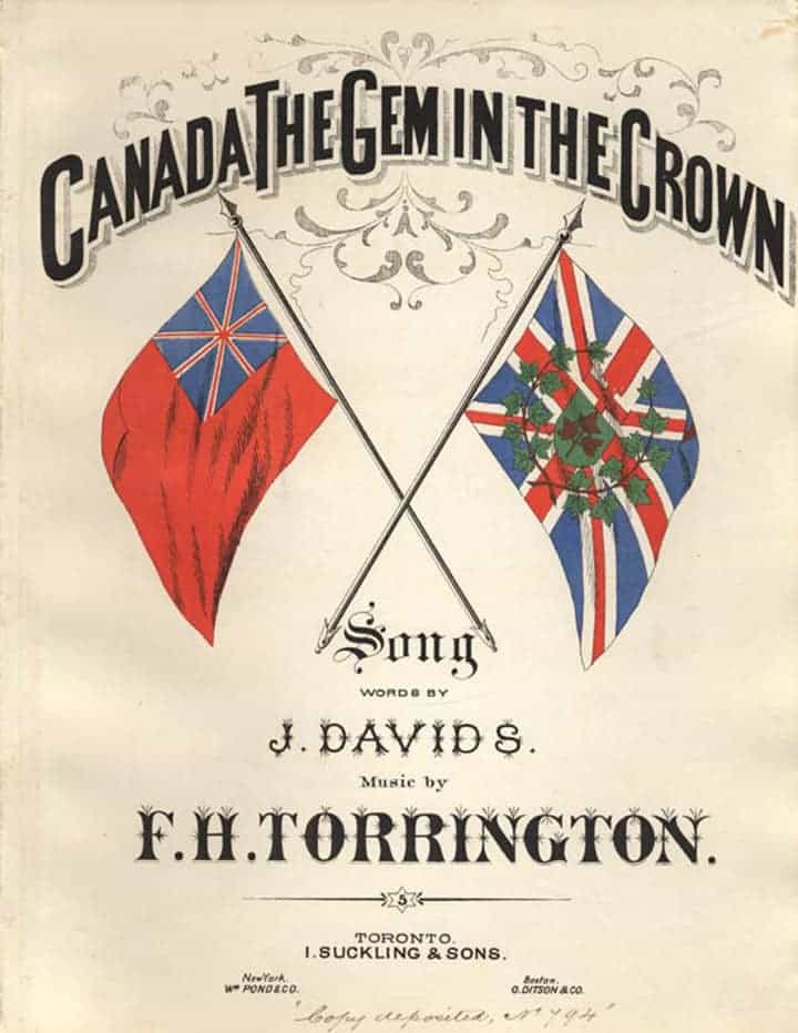 De vlag van Canada had er heel anders uit kunnen zien