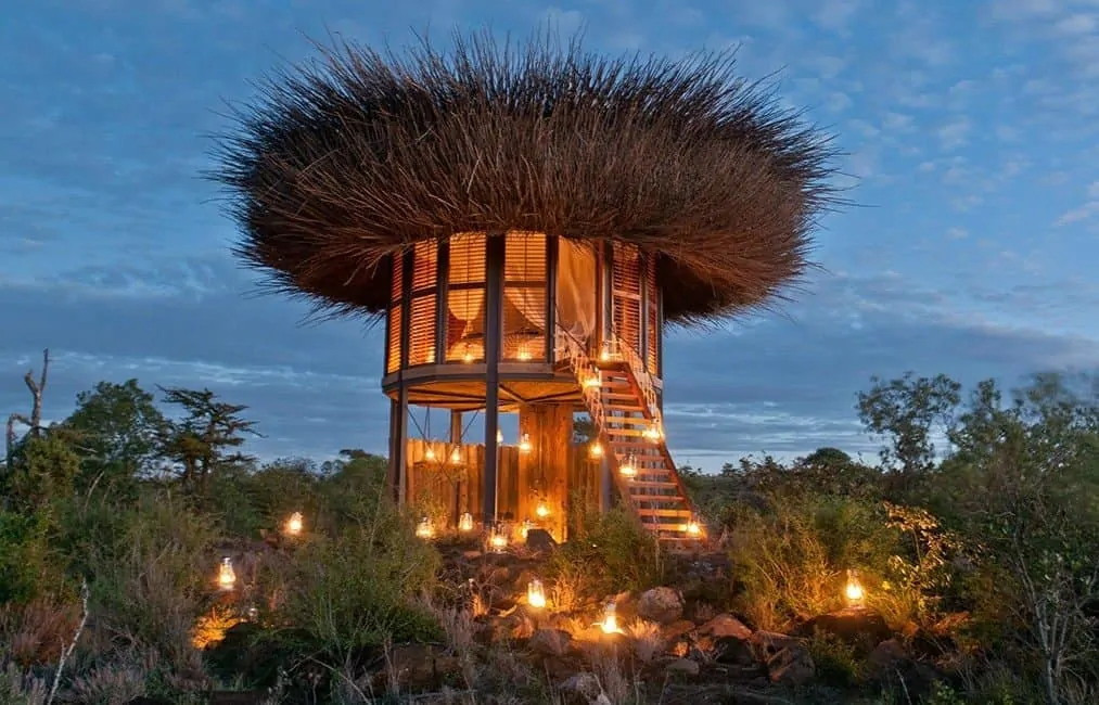 bijzonder overnachten in kenia