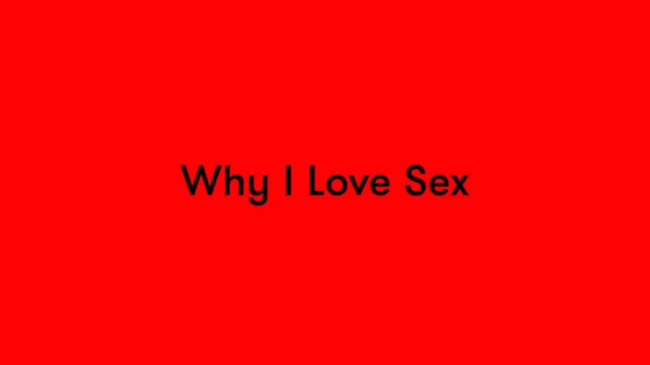waarom houden wij van seks?