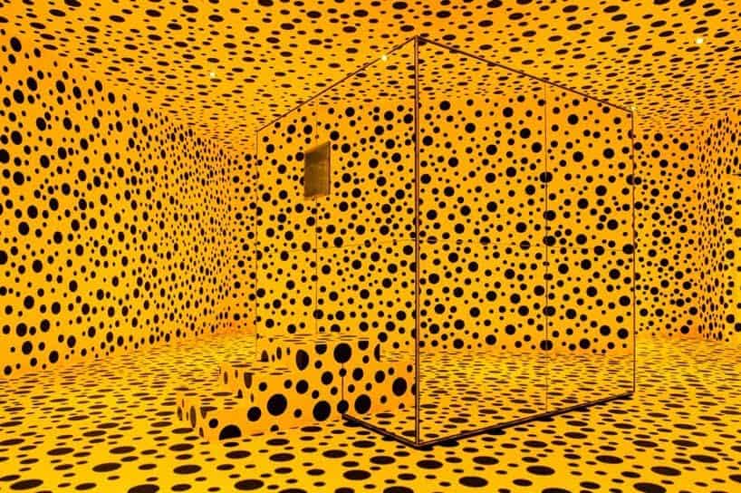infinity room van Yayoi Kusama