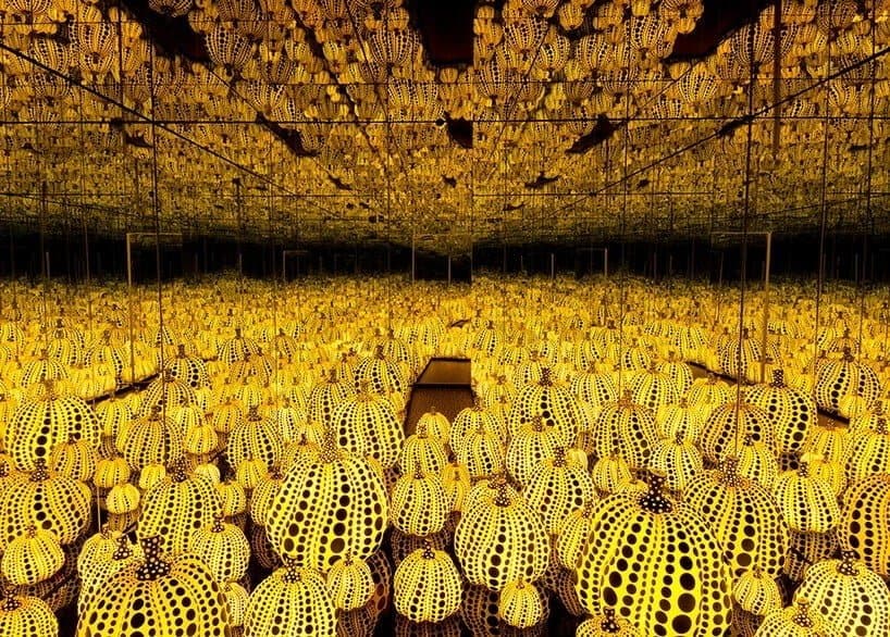 Infinity Room van Yayoi Kusama